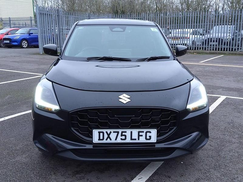 Used Suzuki Swift 82 HP (60 kW) 2025 Black Hatchback
