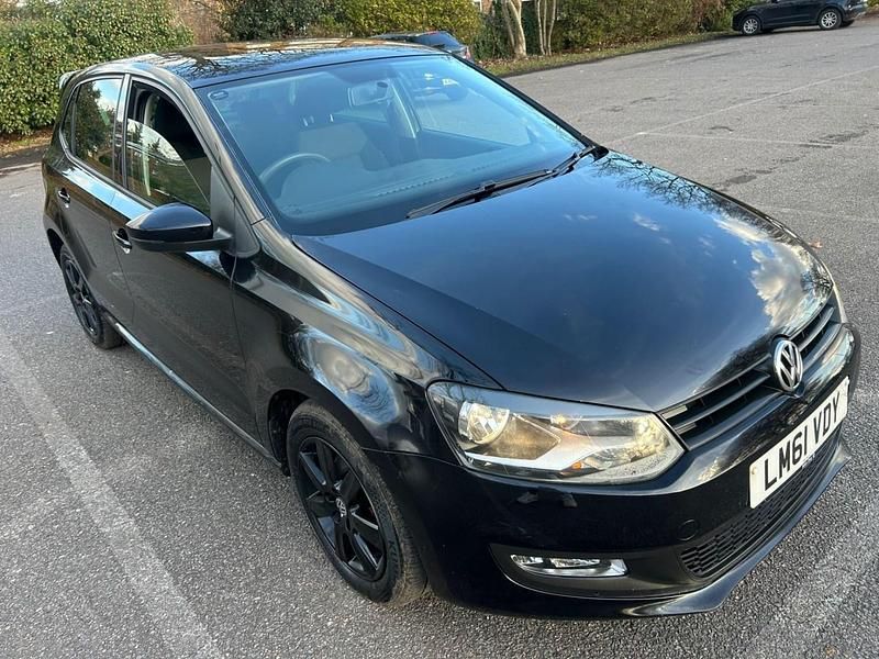 Used VW Polo Match 2011 Black Hatchback