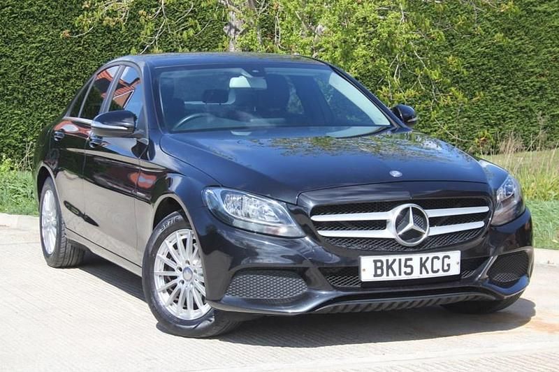 Used Mercedes C220 SE 170 HP (125 kW) 2015 Black Sedan