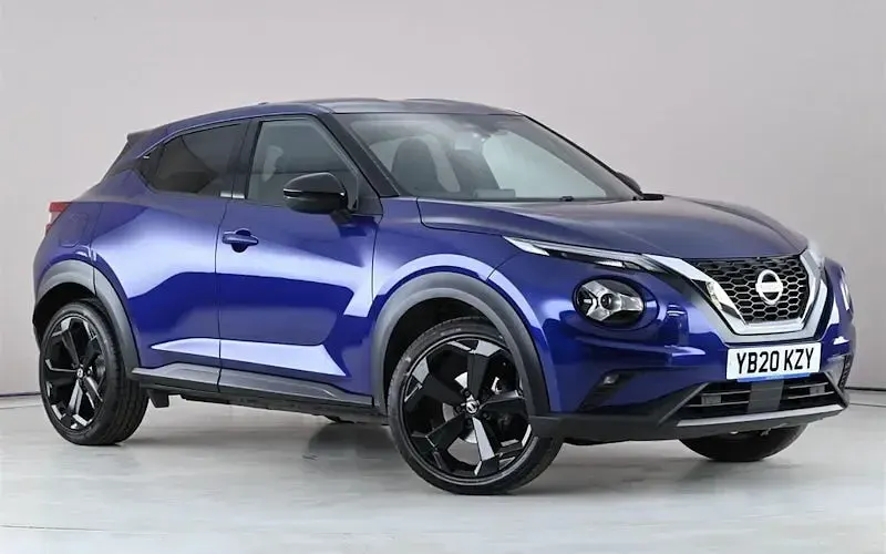Usado Nissan Juke N-Connecta 117 HP (86 kW) 2020 SUV