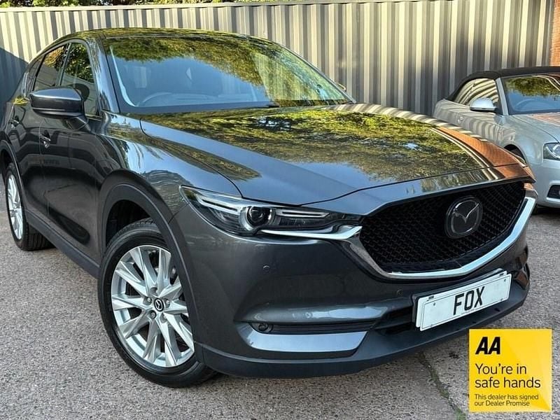 Grey Used 2018 Mazda CX-5 Inclusive SUV | £12,843 (Fair price) - Image 1/4