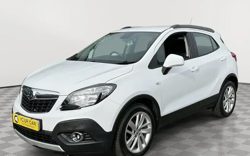 Second-hand Vauxhall Mokka S 140 CP (102 kW) 2016 Alb SUV