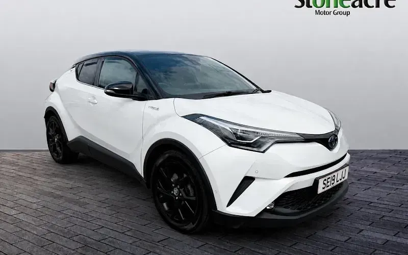 Used Toyota C-HR 122 HP (89 kW) 2020 SUV