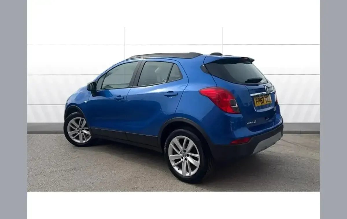 Second-hand Vauxhall Mokka X Active 140 CP (102 kW) 2017 Albastru SUV
