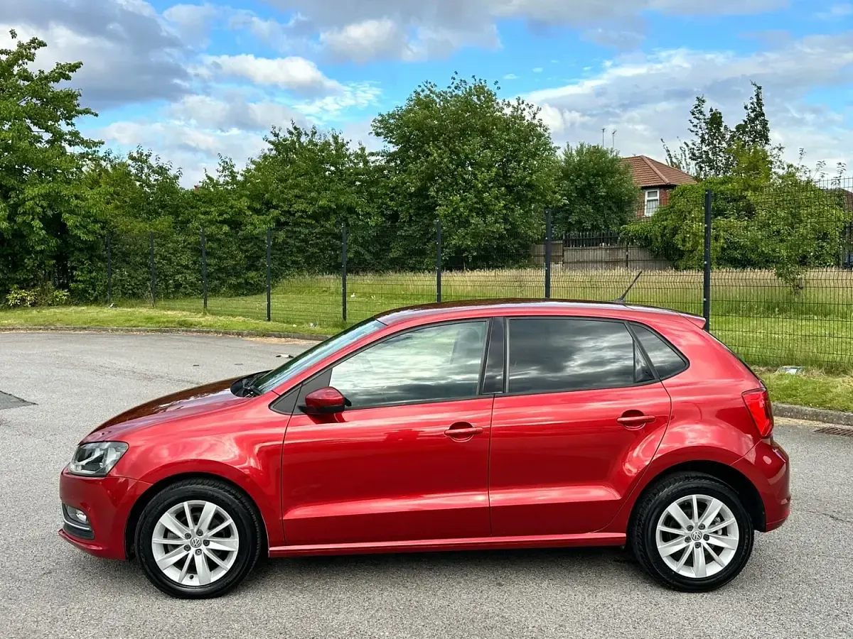 Used VW Polo 2014 Red Hatchback