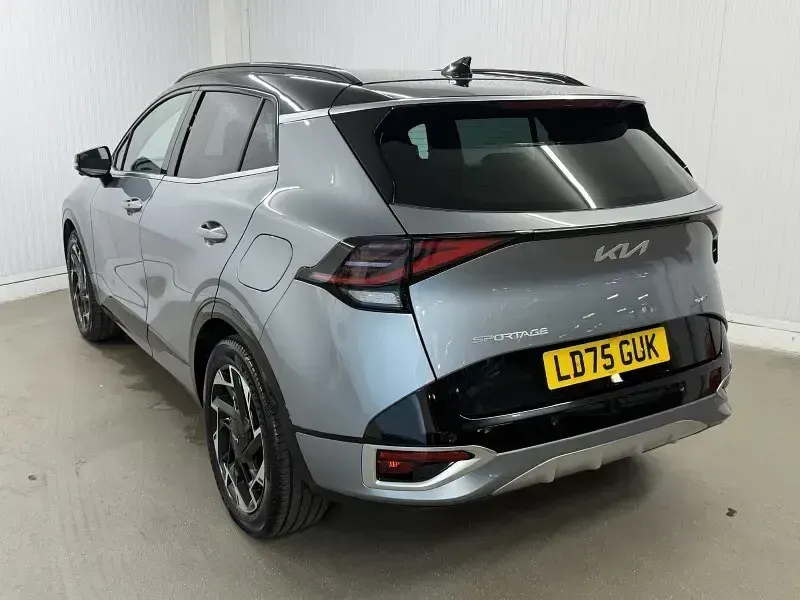 Used Kia Sportage GT-Line S 157 HP (115 kW) 2025 Silver SUV