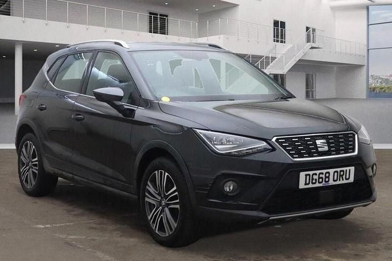 Black Used 2018 Seat Arona XCELLENCE SUV | £10,495 (Good price) - Image 1/1