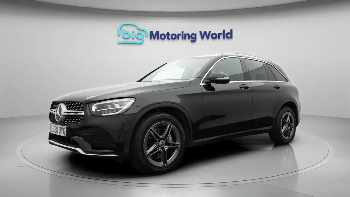 Used Mercedes GLC220 AMG line 191 HP (140 kW) 2020 SUV