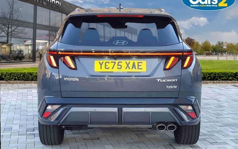 Used Hyundai Tucson N Line 215 HP (158 kW) 2025 Grey SUV