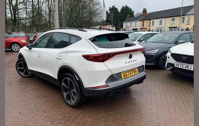 Begagnad Cupra Formentor 150 HK (110 kW) 2023 Vit SUV