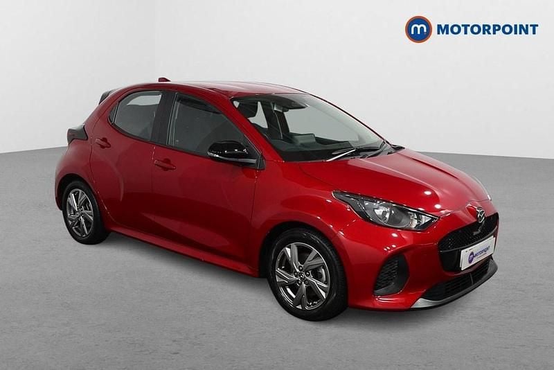 Used Mazda 2 Exclusive-Line 2024 Red Hatchback
