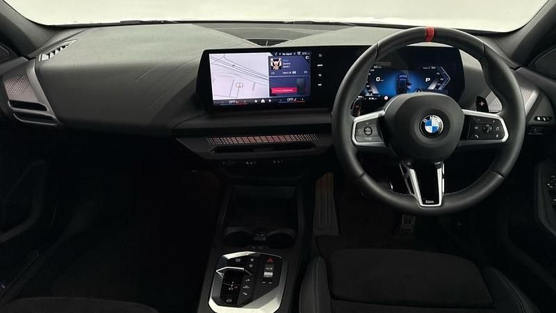 Used BMW M135 Comfort Edition 296 HP (217 kW) 2025 Blue Hatchback