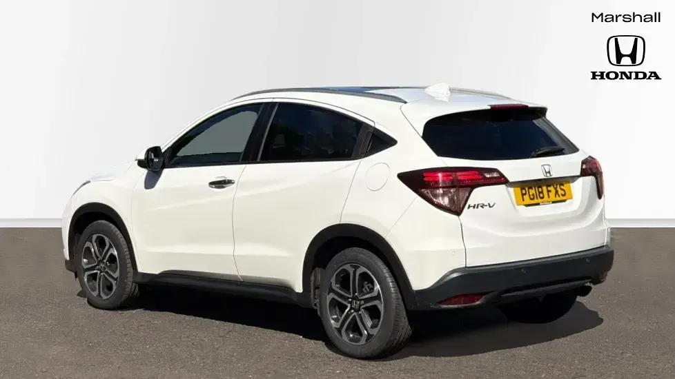 Used Honda HR-V EX 130 HP (95 kW) 2018 White SUV