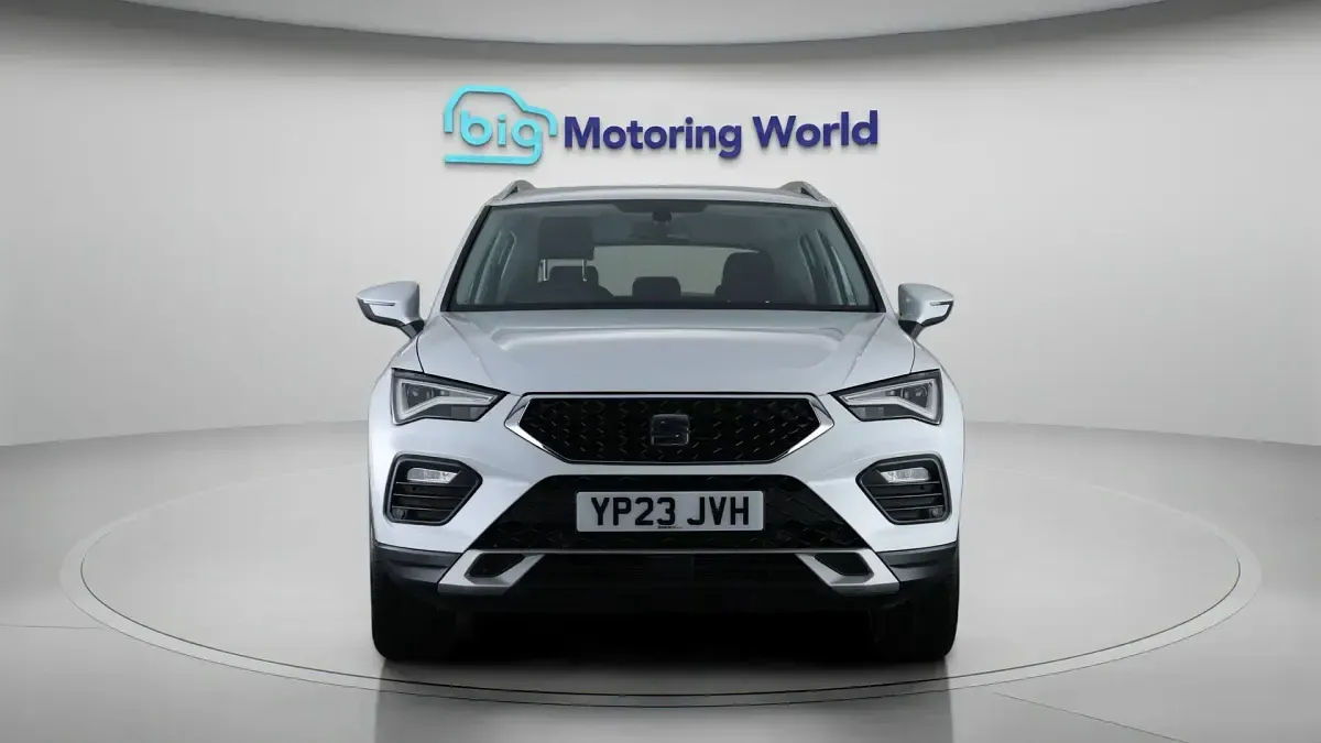 Used Seat Ateca SE Technology 150 HP (110 kW) 2023 White SUV