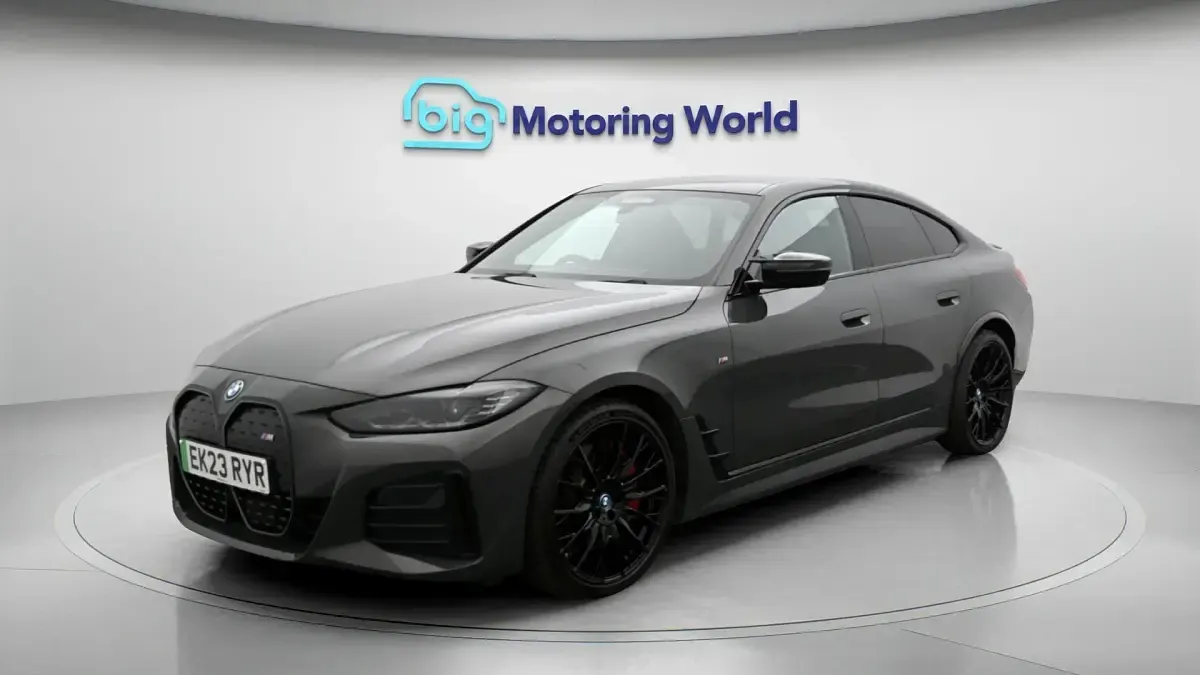 Used BMW i4 M Sport 400 kW (544 HP) 2023 Grey Sedan