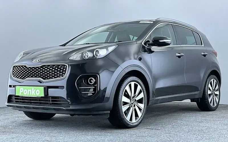 Used Kia Sportage 141 HP (103 kW) 2018 Black SUV
