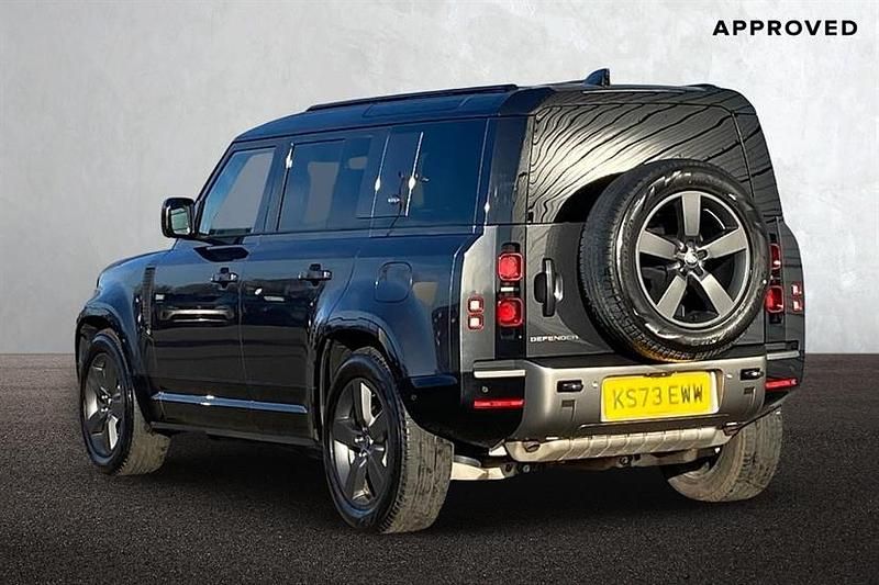 Used Land Rover Defender HSE Dynamic 404 HP (297 kW) 2023 Carpathian grey Estate