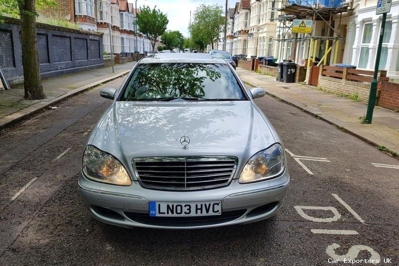 Used Mercedes S350 245 HP (180 kW) 2003 Sedan
