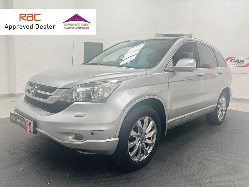 Silver Used 2010 Honda CR-V EX SUV | £3,000 (Good price) - Image 1/4