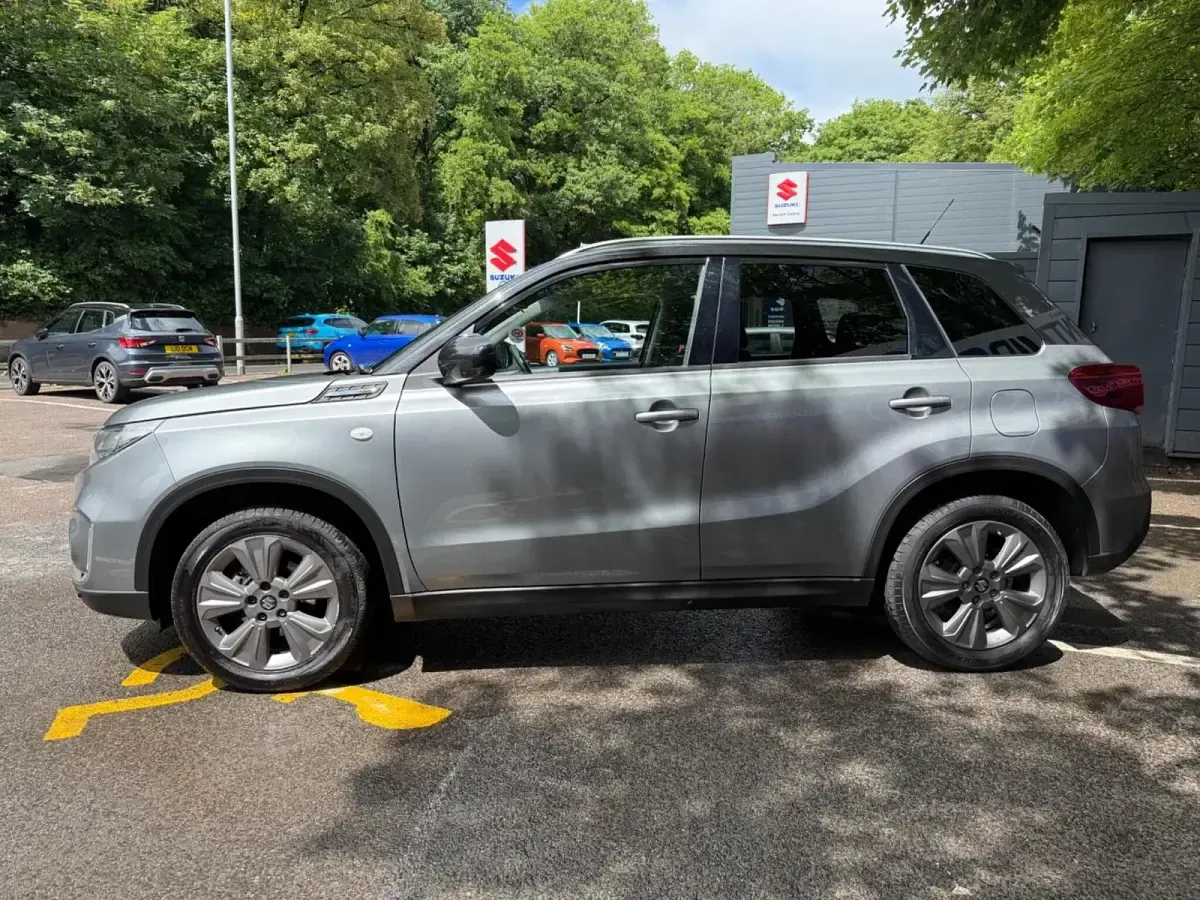 Used Suzuki Vitara SZ-T 2021 Grey SUV