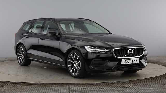 Black Used 2021 Volvo V60 Momentum Estate | £22,500 (Good price) - Image 1/4