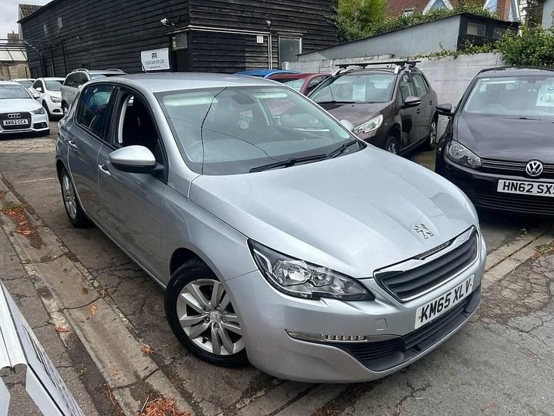Used Peugeot 308 Active 120 HP (88 kW) 2016 Silver Hatchback