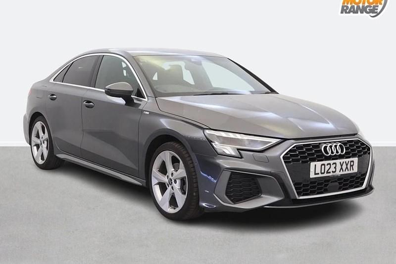 Grey Used 2023 Audi A3 S-Line Sedan | £22,695 (Fair price) - Image 1/1