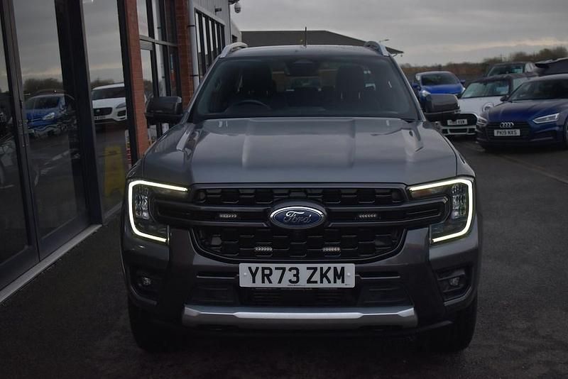 Used Ford Ranger Wildtrack 2023 Grey Pickup