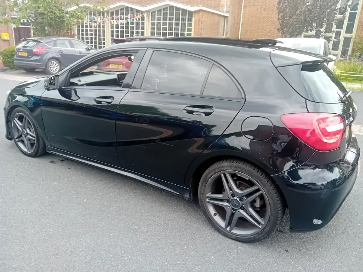 Used Mercedes A200 AMG 2013 Black Hatchback