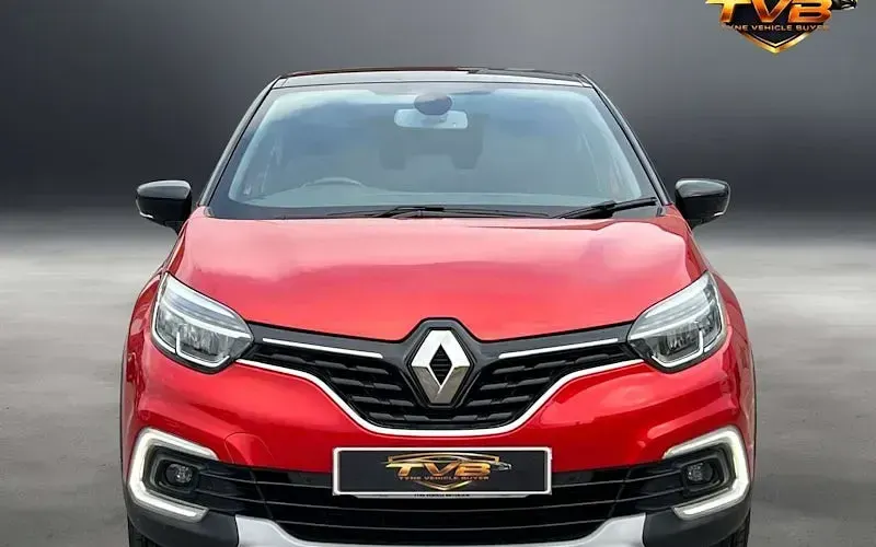 Used Renault Captur GT-Line 90 HP (66 kW) 2019 Black SUV