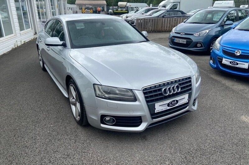 Used 2012 Audi A5 Sportback S-Line Hatchback | £4,995 (Fair price) - Image 1/1