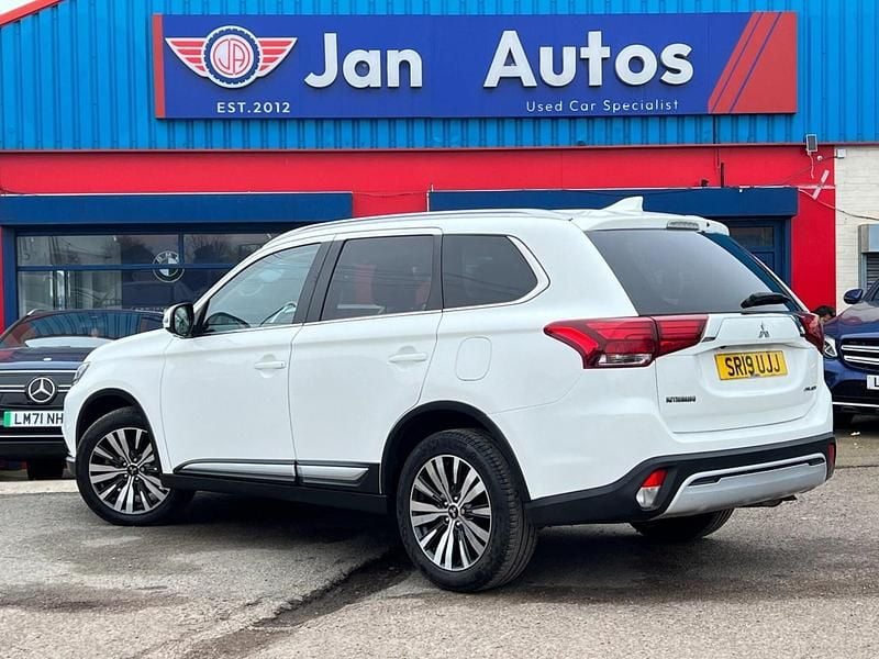 Usado Mitsubishi Outlander 2019 Branco SUV