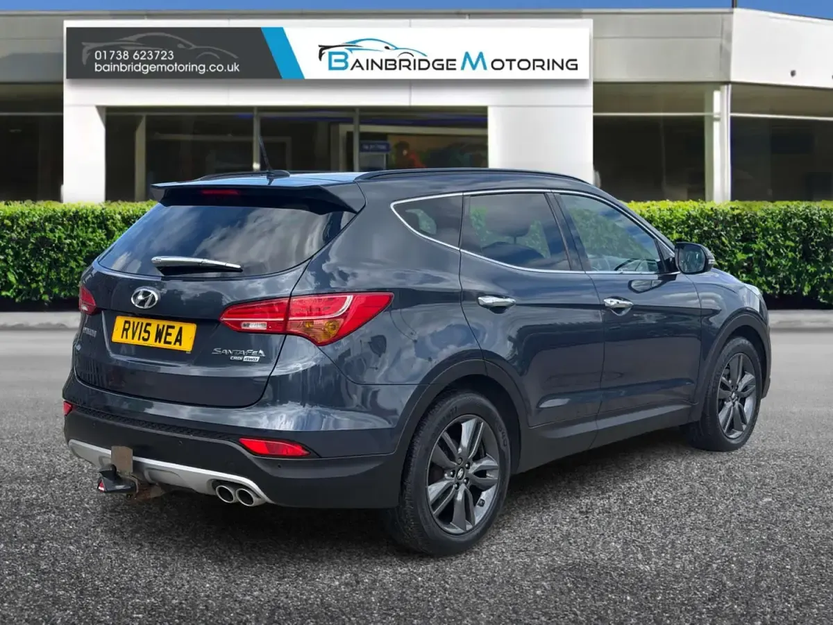 Używany Hyundai Santa Fe Premium SE 200 KM (147 kW) 2015 Niebieski SUV