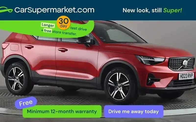 Begagnad Volvo XC40 Plus 163 HK (119 kW) 2026 SUV
