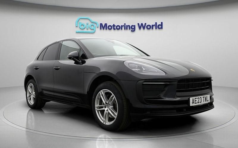 Used Porsche Macan 265 HP (194 kW) 2025 SUV