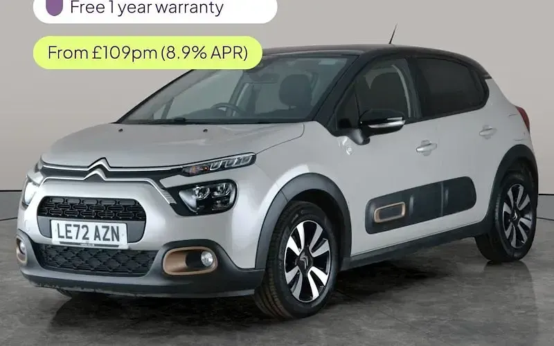 Used Citroën C3 PureTech 83 HP (61 kW) 2023 Hatchback