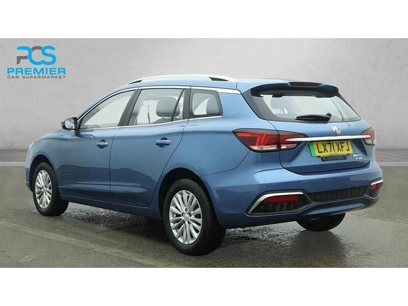 Used MG MG5 EV Exclusive 2021 Blue Estate