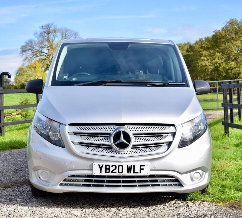 Used Mercedes Vito 2020 Silver Van