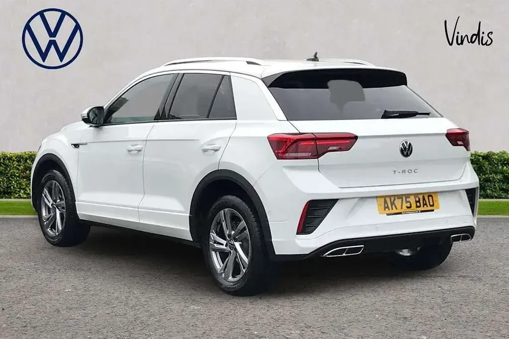 Used VW T-Roc R-line 150 HP (110 kW) 2025 SUV