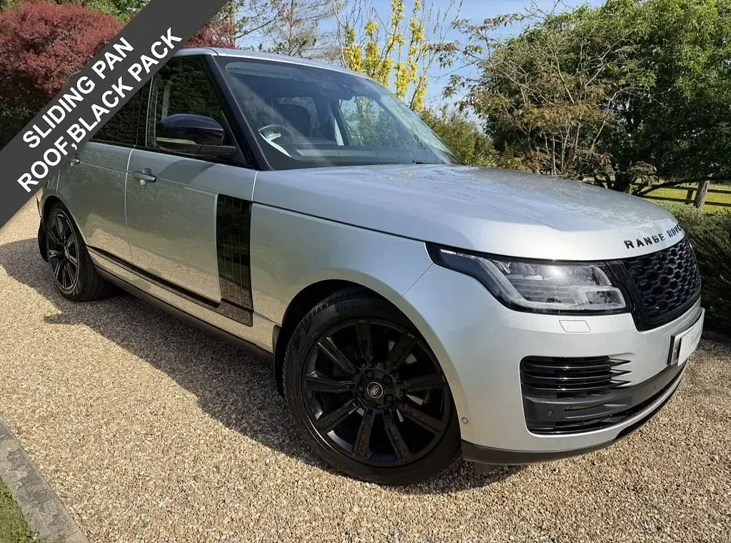 Used Land Rover Range Rover Autobiography 275 HP (202 kW) 2018 Silver SUV