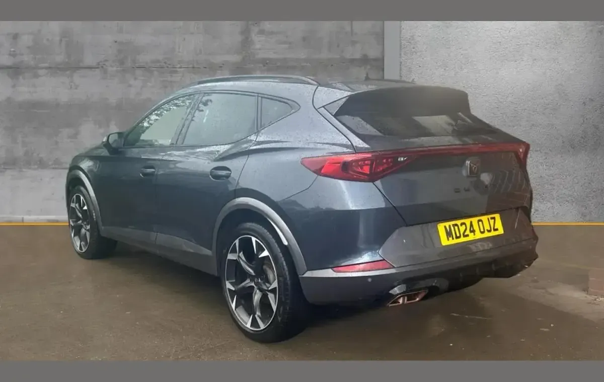 Used Cupra Formentor 200 HP (147 kW) 2024 Grey SUV