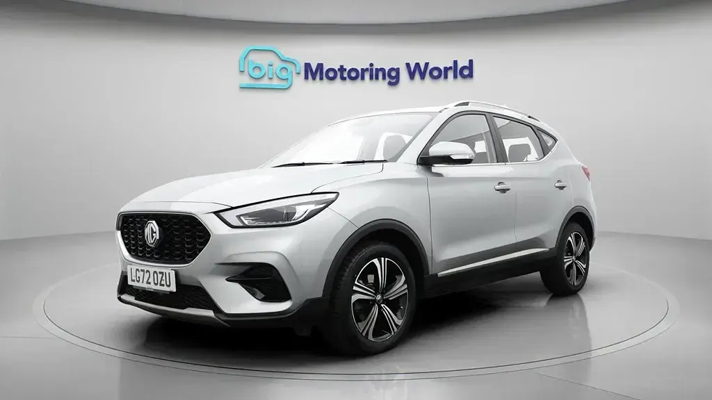 Used MG ZS 2022 Silver SUV