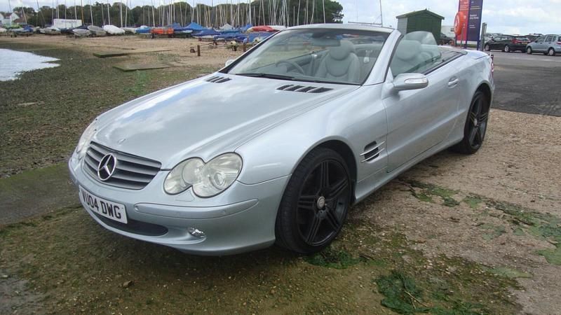 Silver Used 2004 Mercedes SL350 Cabriolet | £5,750 (Super price) - Image 1/4