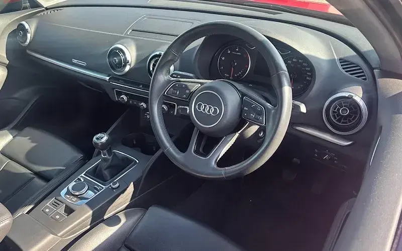 Used Audi A3 Sport 116 HP (85 kW) 2019 Red Sedan