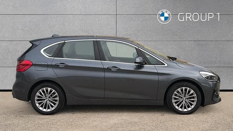 Used BMW 220 Active Tourer Luxury Line 187 HP (137 kW) 2021 Grey MPV