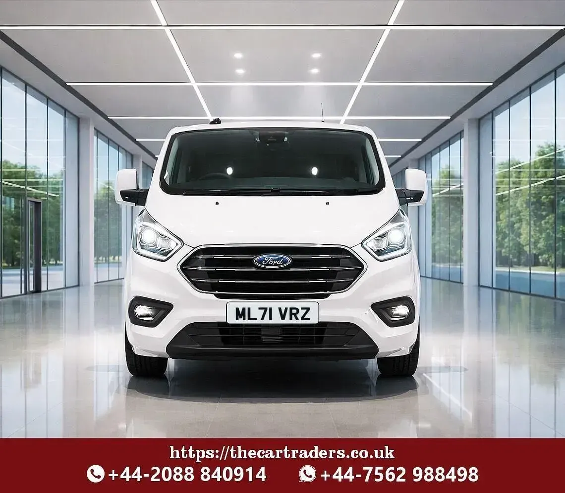 Używany Ford Transit Custom Limited 2021 Biały Van