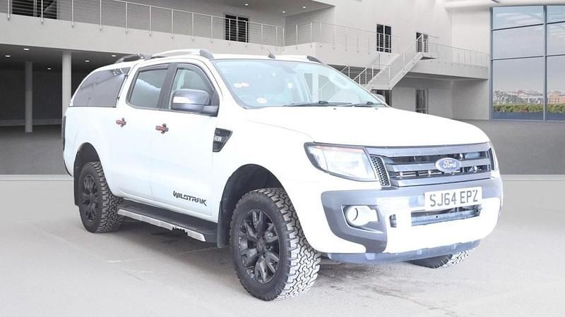 Used Ford Ranger Wildtrack 200 HP (147 kW) 2014 White Pickup
