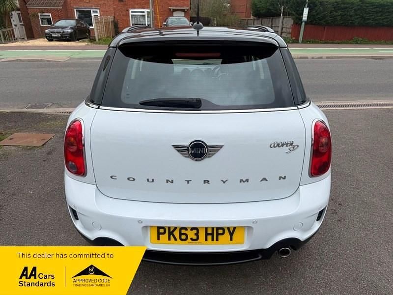 Used Mini Cooper SD Countryman 143 HP (105 kW) 2013 White SUV