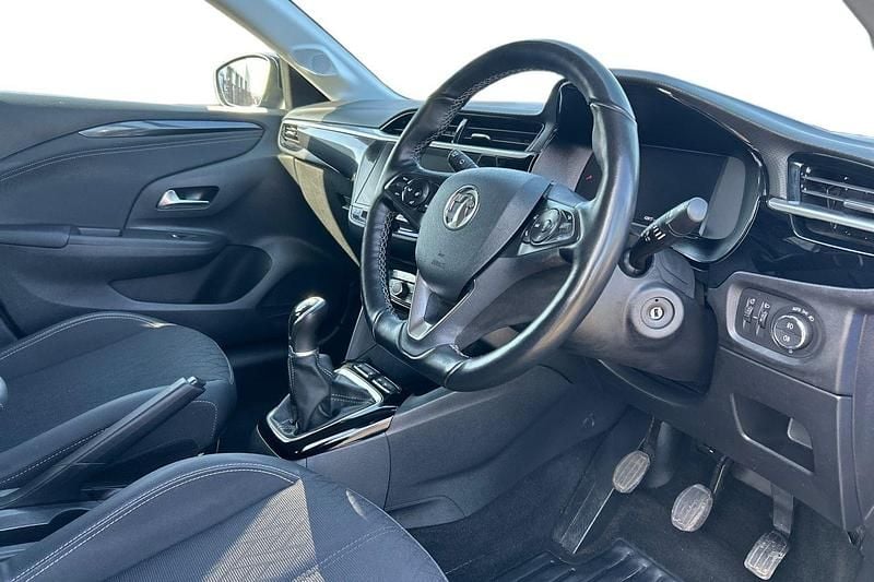 Used Vauxhall Corsa Edition 75 HP (55 kW) 2022 Blue Hatchback