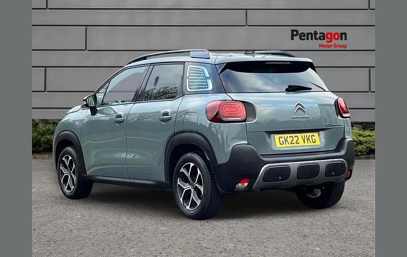 Used Citroën C3 Aircross PureTech 128 HP (94 kW) 2022 Grey SUV